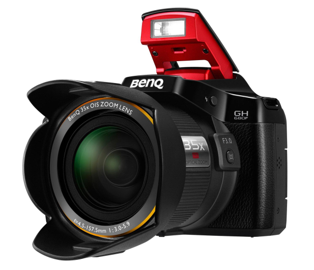 BenQ GH680F czarny - 189825 - zdjęcie 11